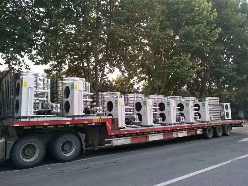 洛陽高檔住宅小區熱水項目